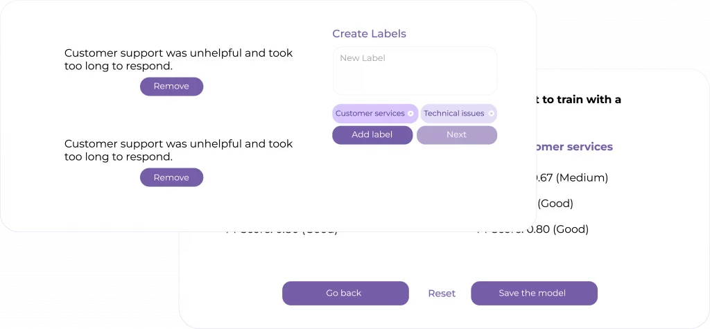 Custom Model Training in Minutes​