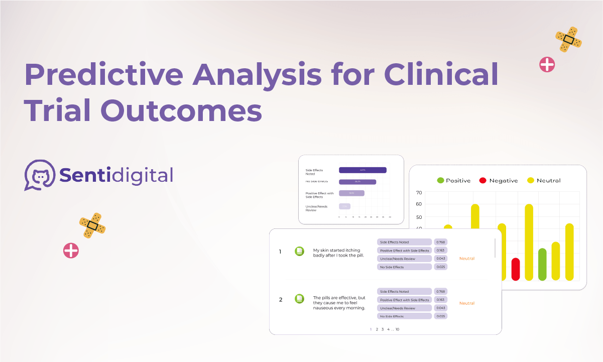  Predictive Analysis for Clinical Trial Outcomes